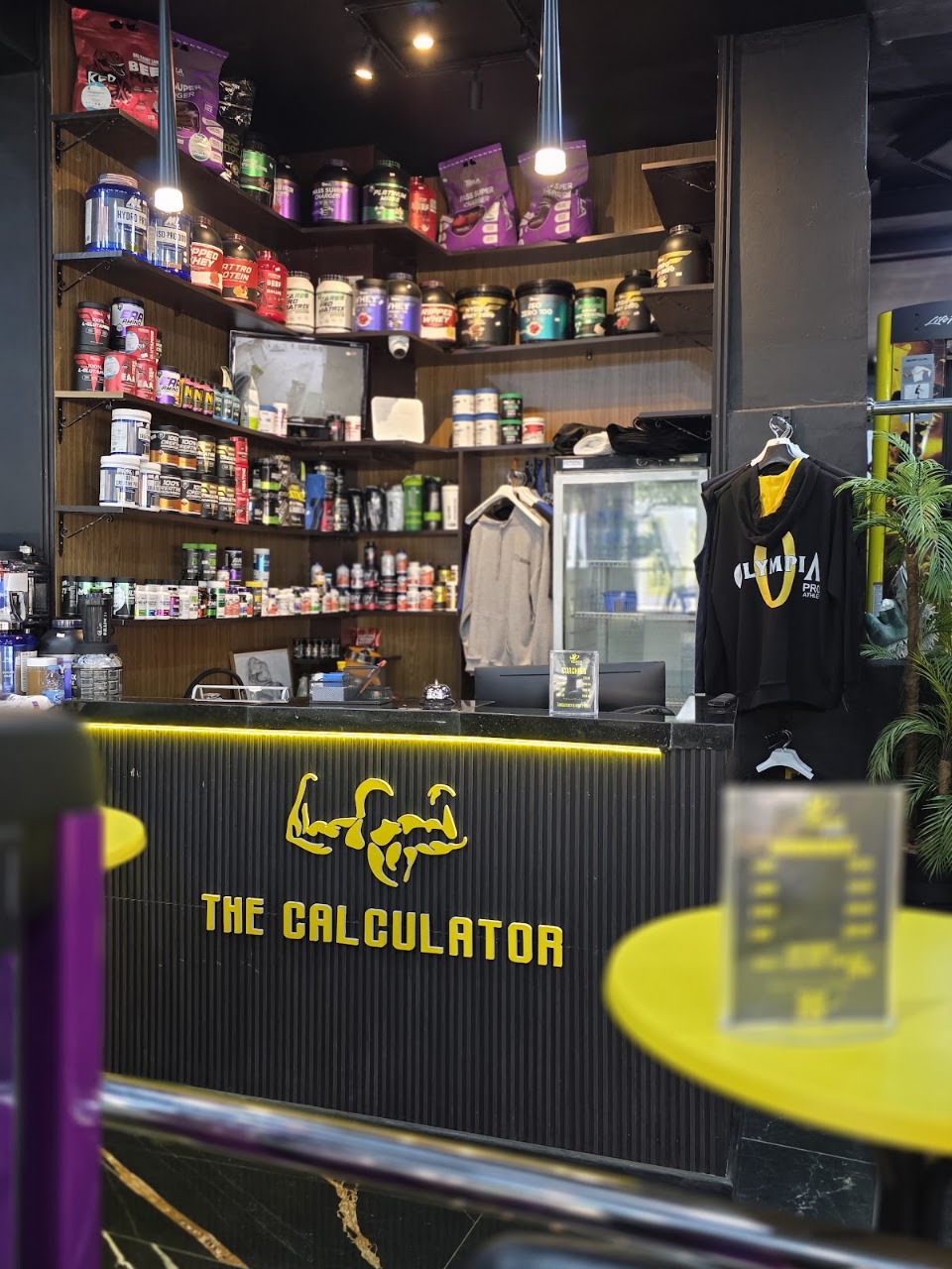 THE CALCULATOR GYM — photo 4
