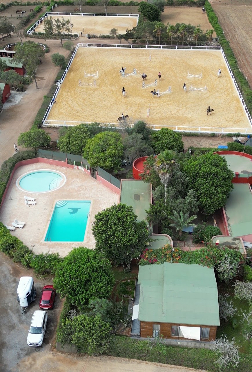 The Ferme Equestre Dar Bouazza