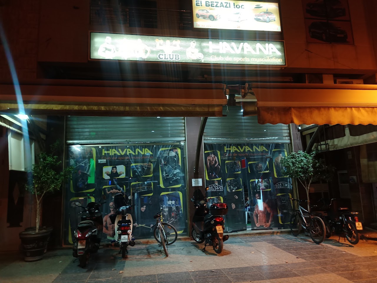 Club havana pour musculation et fitness