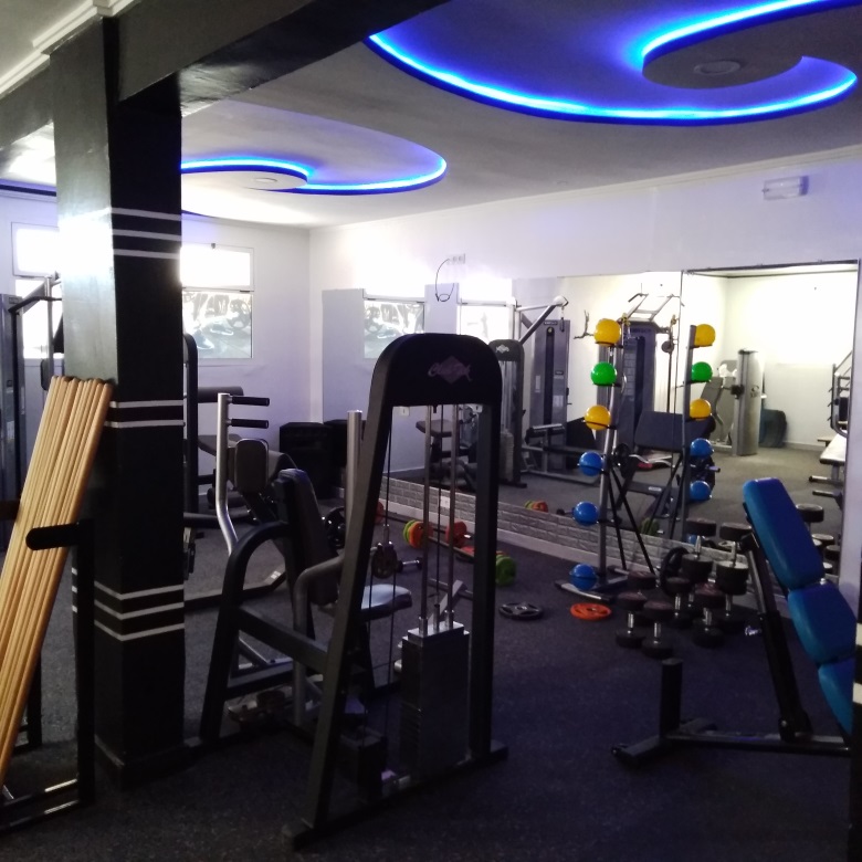 Mega Gym - Wassim mekaoui hermanovvv