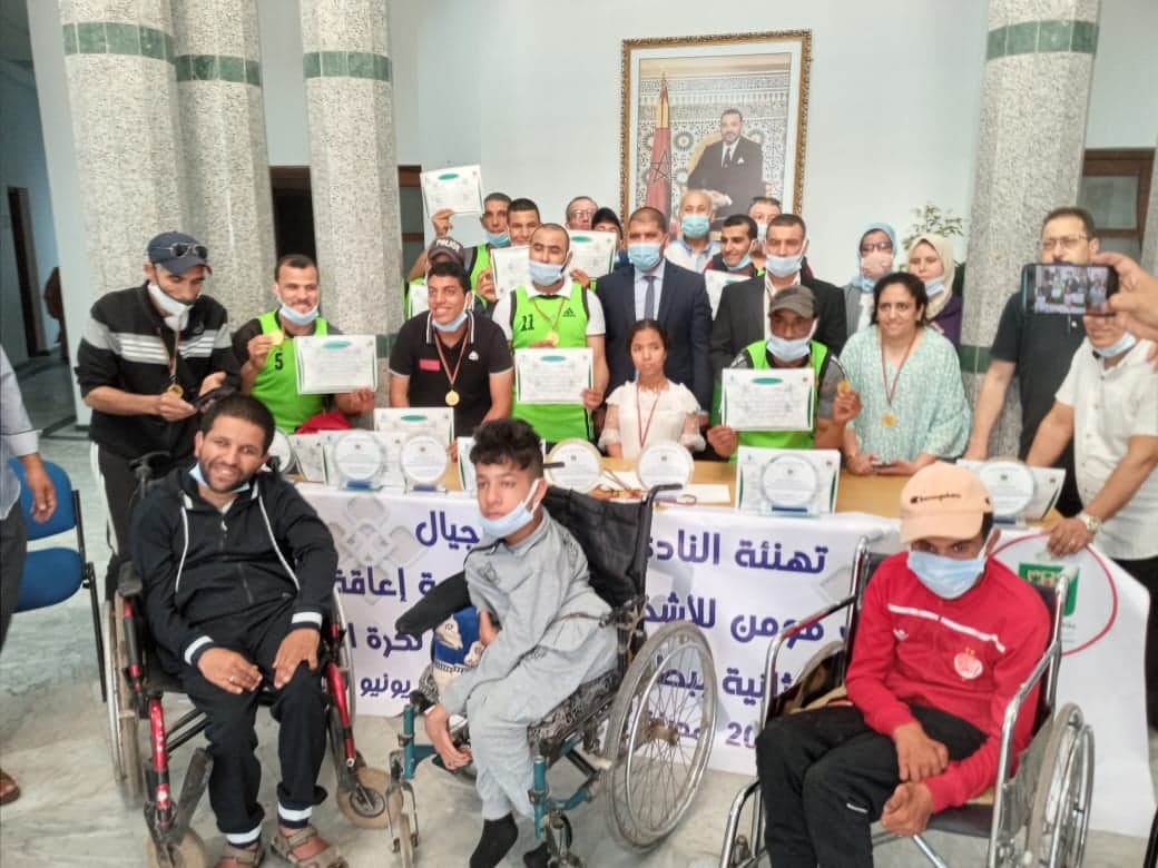 النادي الرياضي لأجيال سيدي مومن للأشخاص في وضعية إعاقة — photo 4