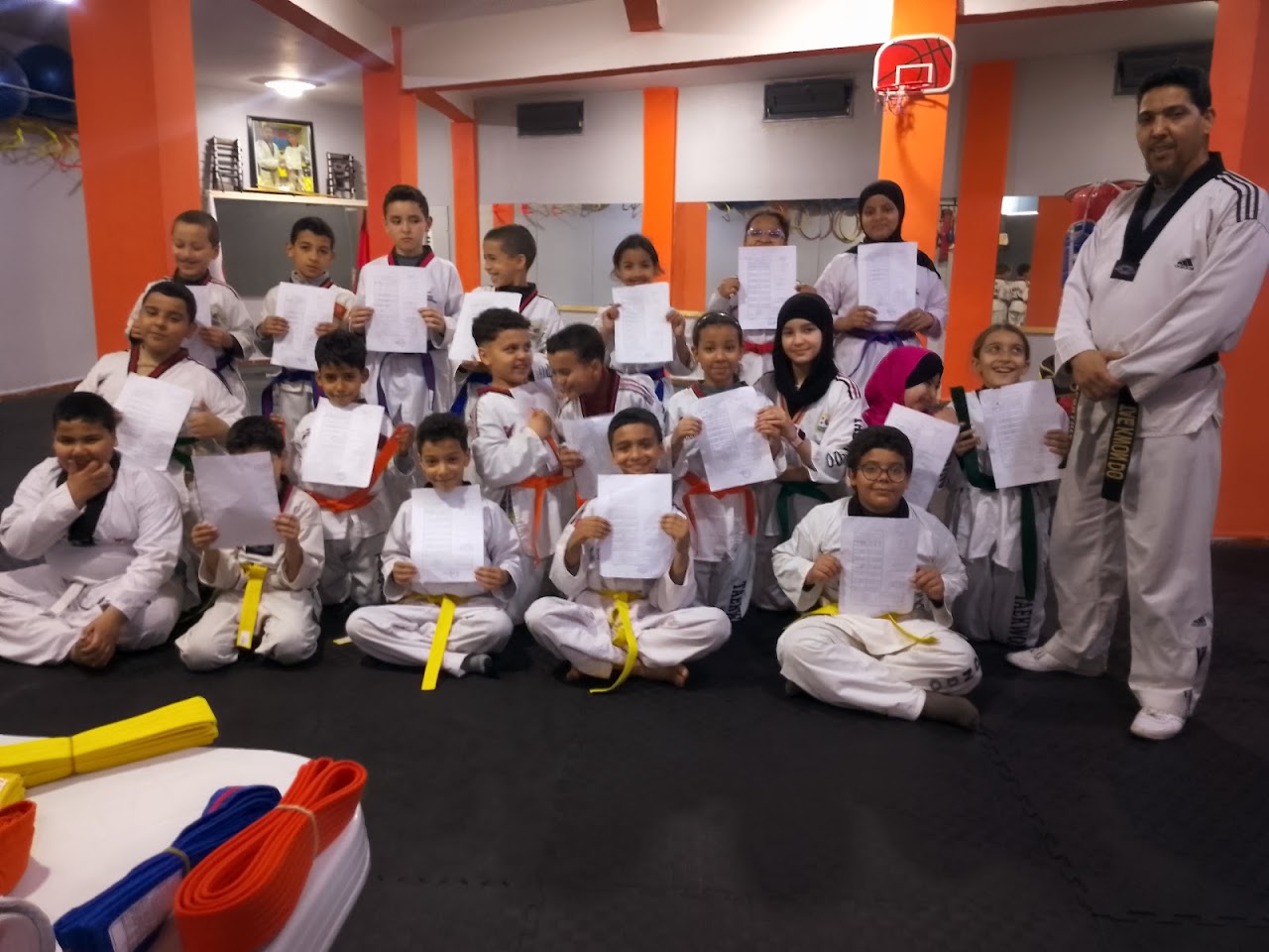 جمعية الكوكب الأزرق اارياضيةAssociation sportive ALKAWKAB ALAZRAQ DE TAEKWONDO ET ARTS MARTIAUX — photo 2