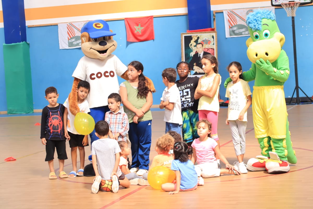 Salle Couverte Hay Nahda Essahoua Kids BasketBall — photo 3
