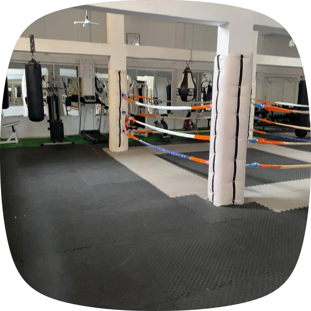 جمعية المتنافسون على الخير ل KICK BOXING & GYM &