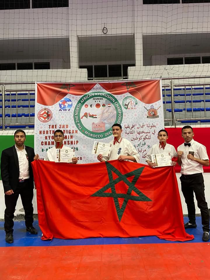 جمعية صقور الشمال للكراطي كيوكوشينكاي ومختلف الرياضات — photo 2