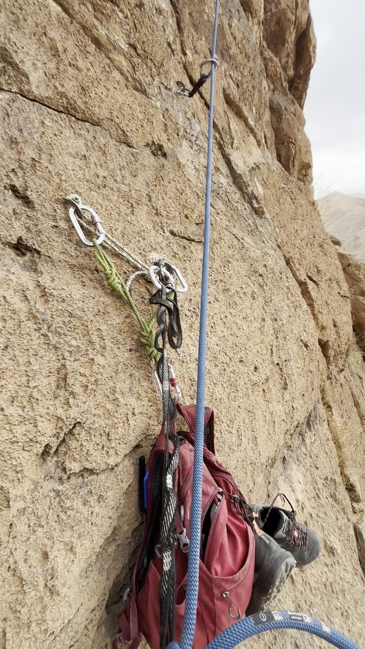 Vertical Rock Climbing Morocco — photo 2