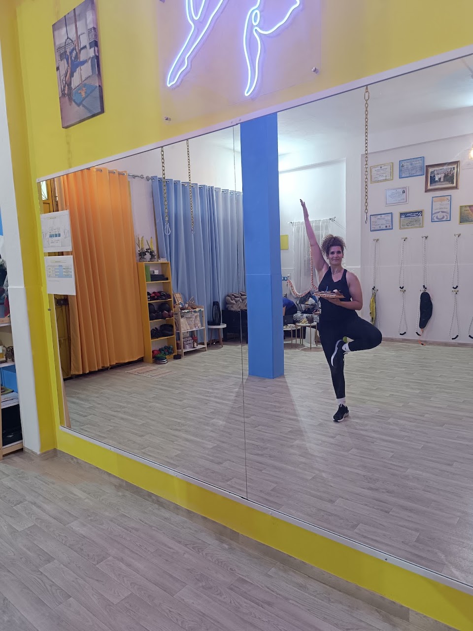 Iman sounid bennani ( coach personnel Tetouan - gym women ) Iman sounid — photo 2