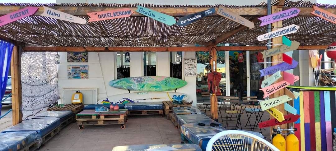 Diving club, sports nautiques