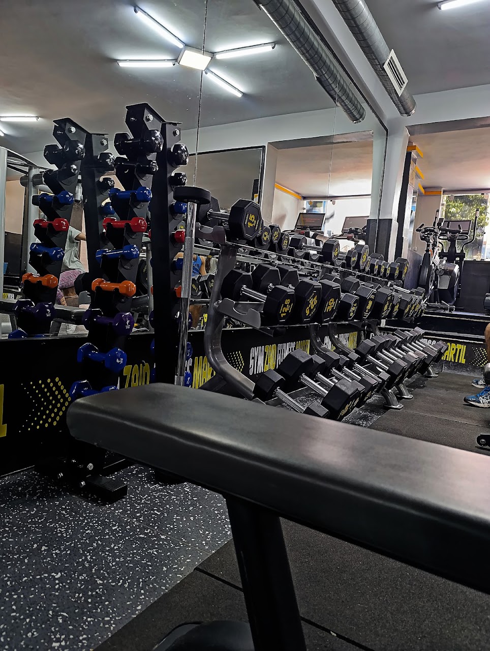 Gym zaid fitness martil