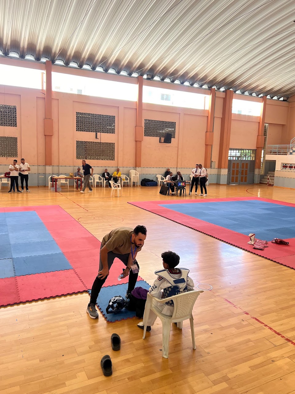 Ass. Alhouat taekwondo Kénitra ( Team Mounir) — photo 3