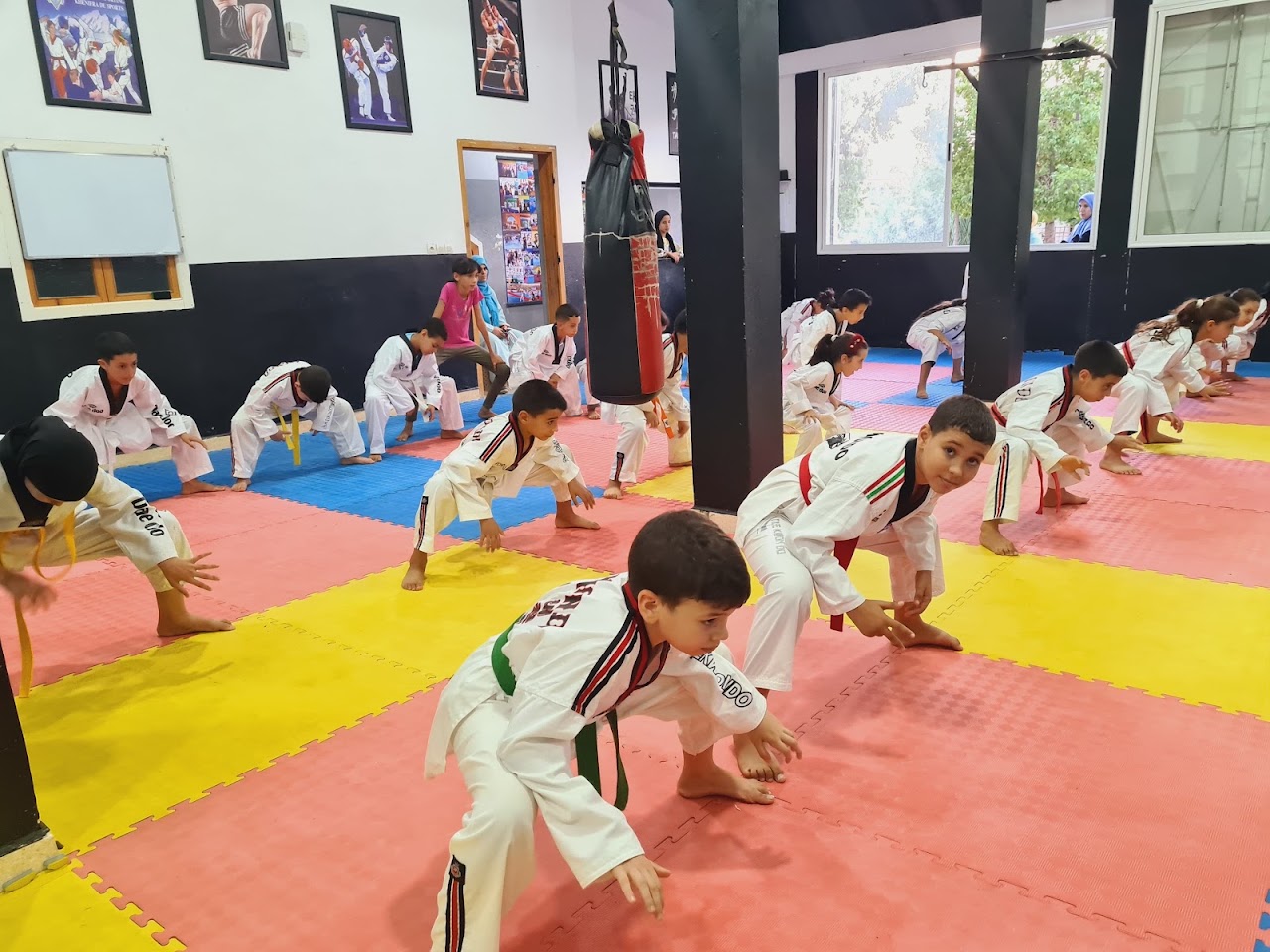 Sporting khenifra ( taekwondo/ kick boxing)
