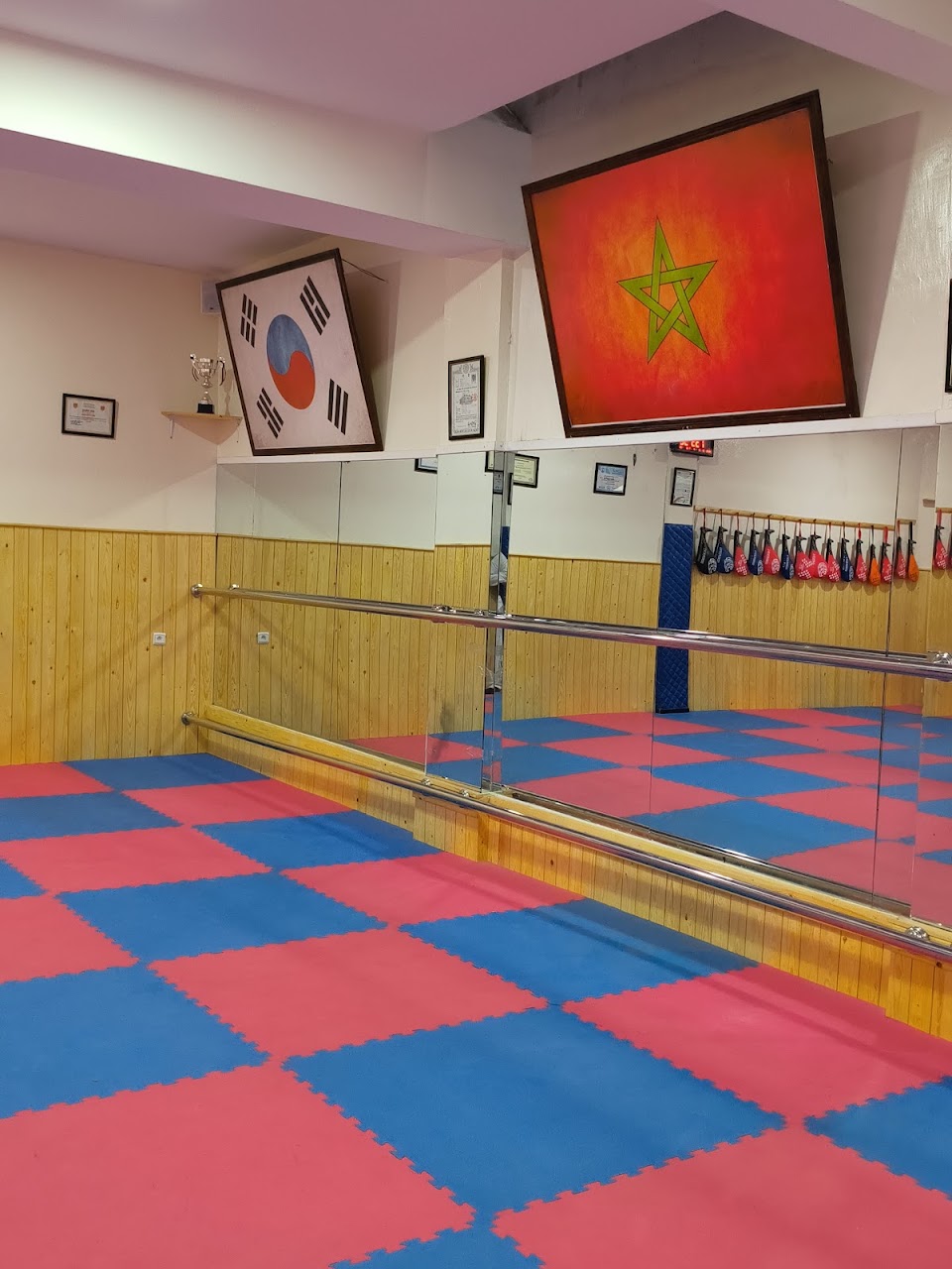 جمعية نادي النصر للتايكوندو آسفي Association AlNasr Club de Taekwondo safi