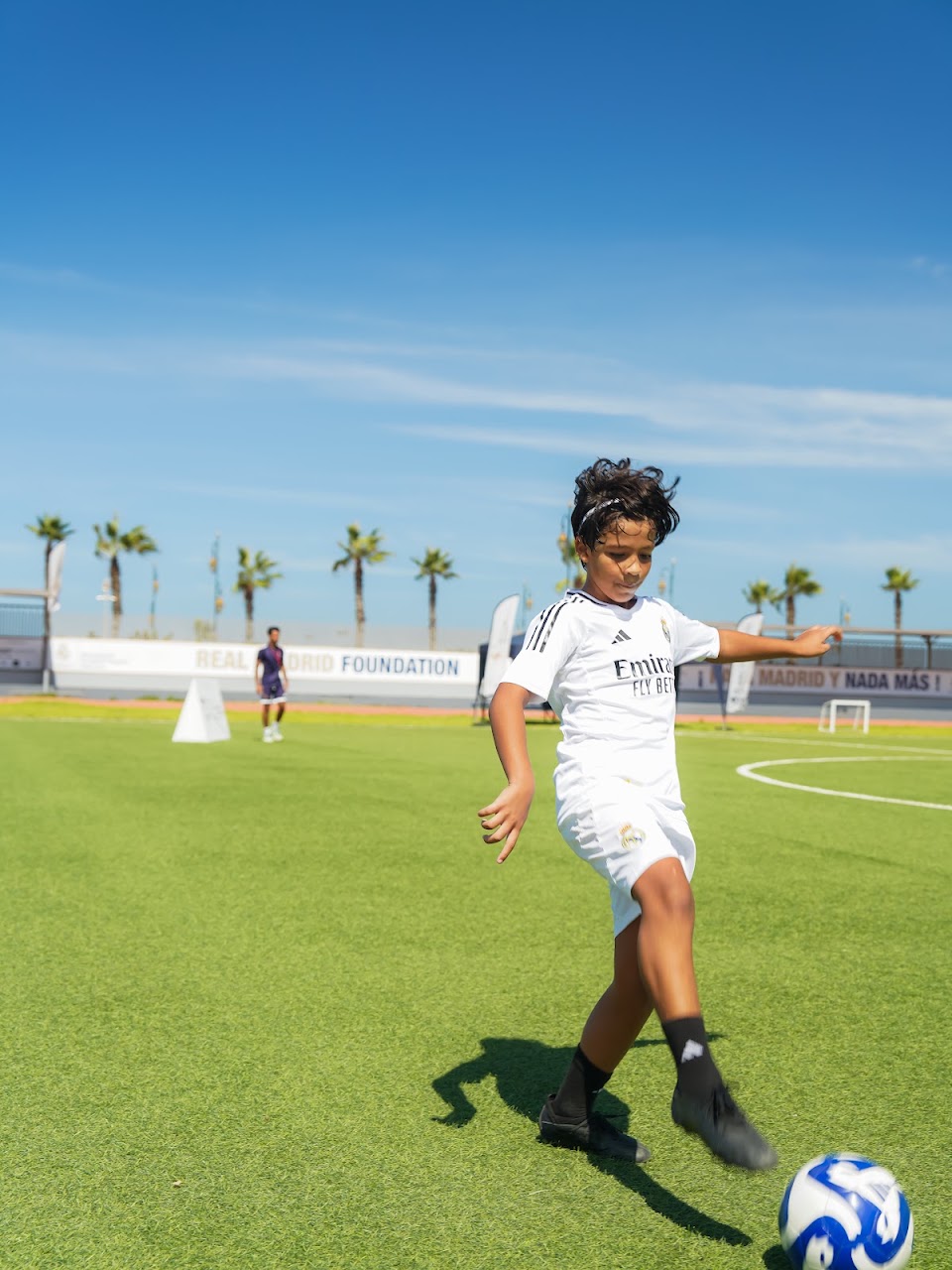 Real Madrid Foundation Educational Football Program Morocco - RABAT — photo 3