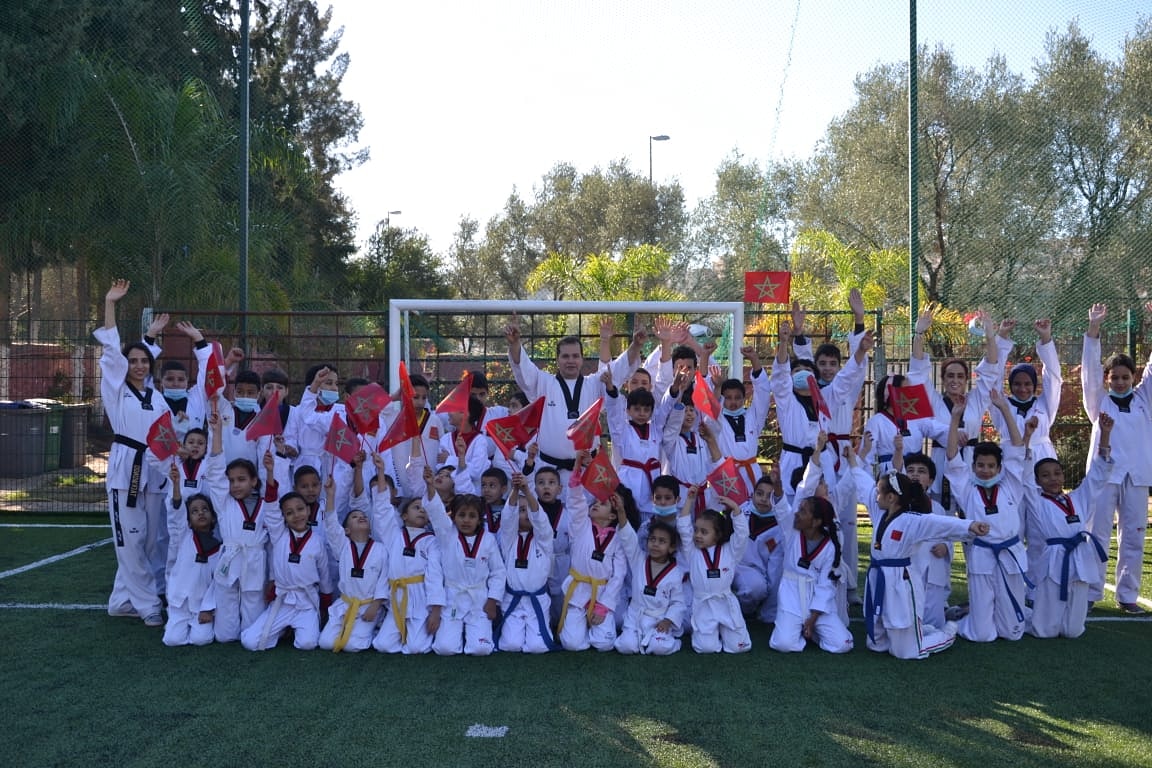 Association alfath meknes de taekwondo