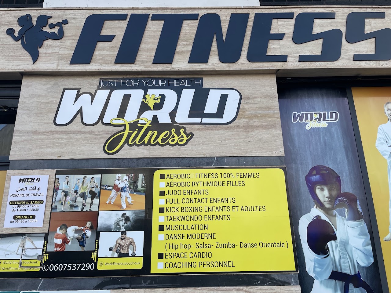World fitness bouchouk