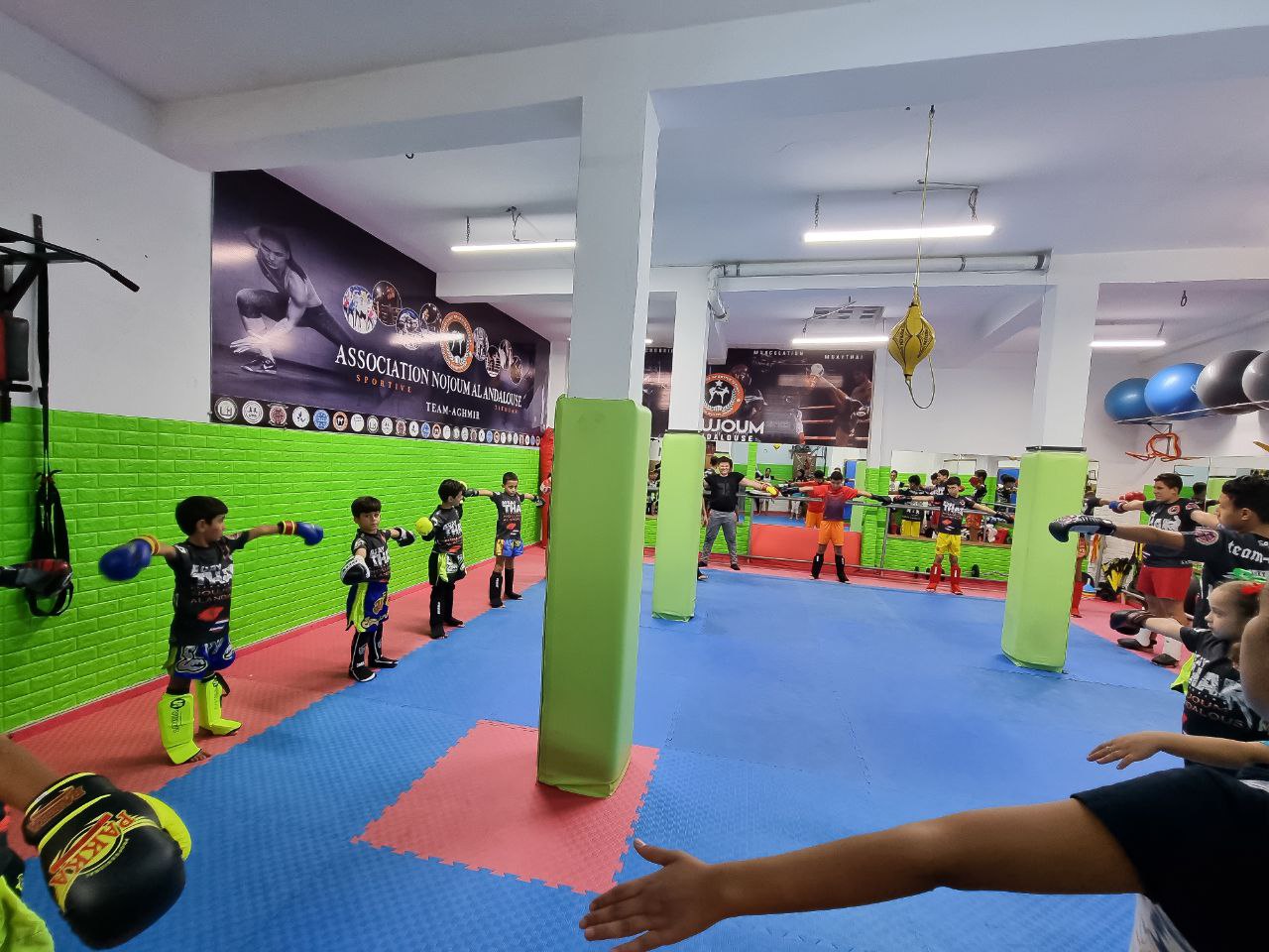 club noujoum al andalous de sporte