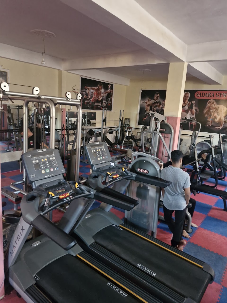 Club Sadaka de* musculation *kick boxing*