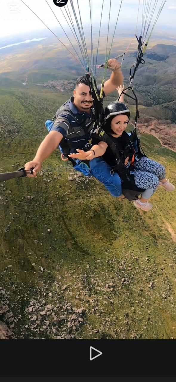 Aguergour paragliding
