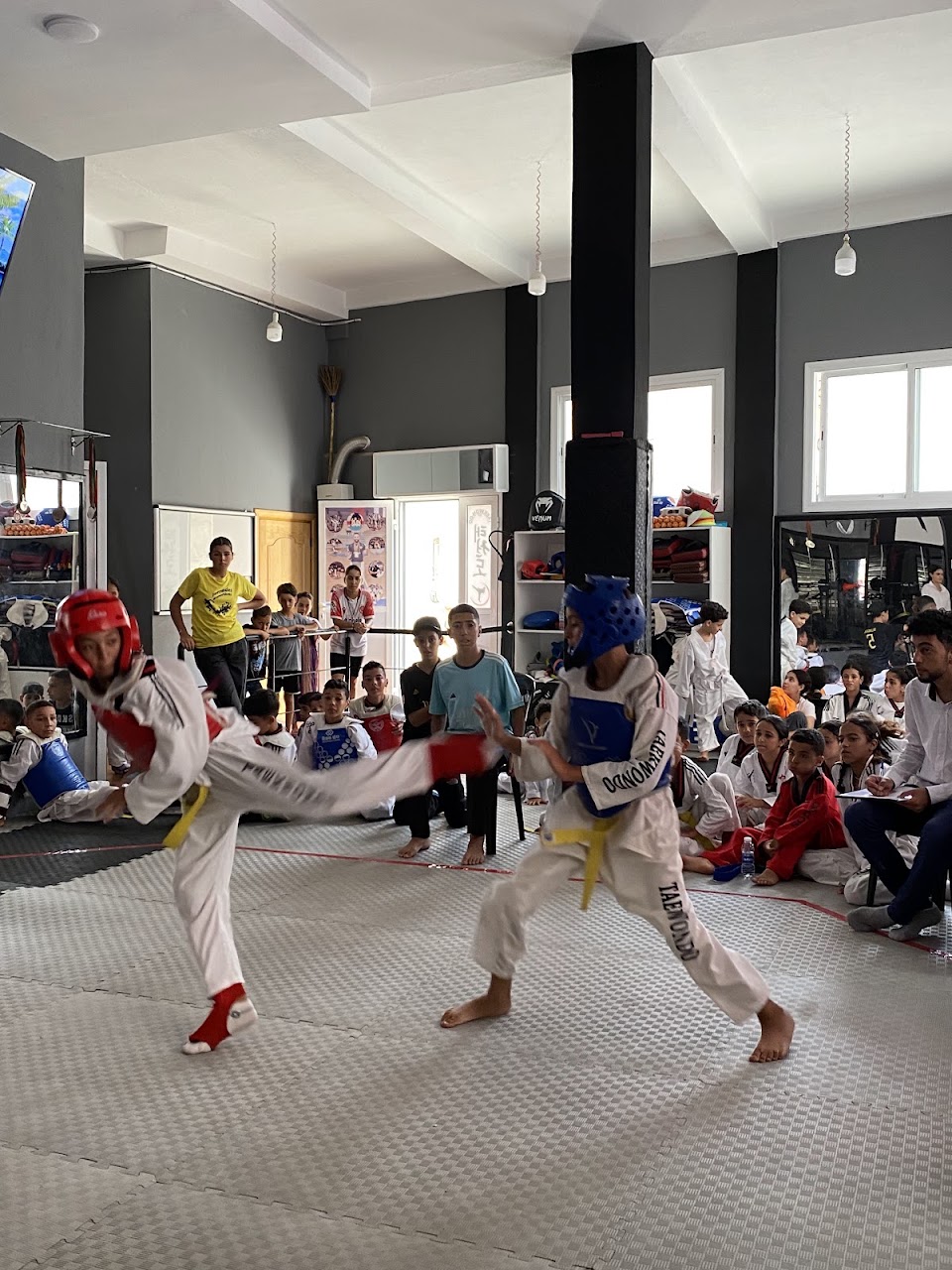 Association Oussoud Larache de Taekwondo
