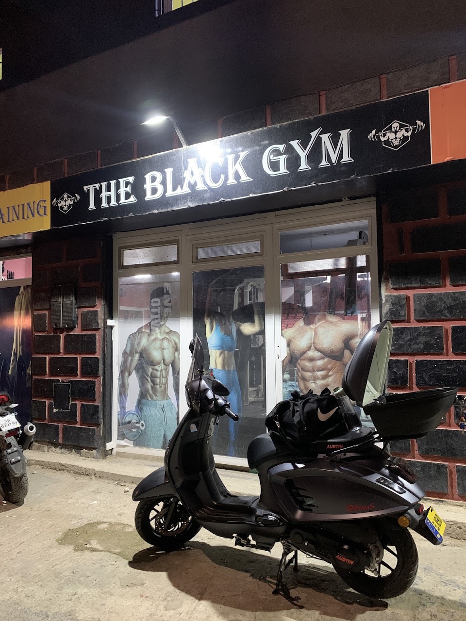 THE BLACK GYM — photo 3