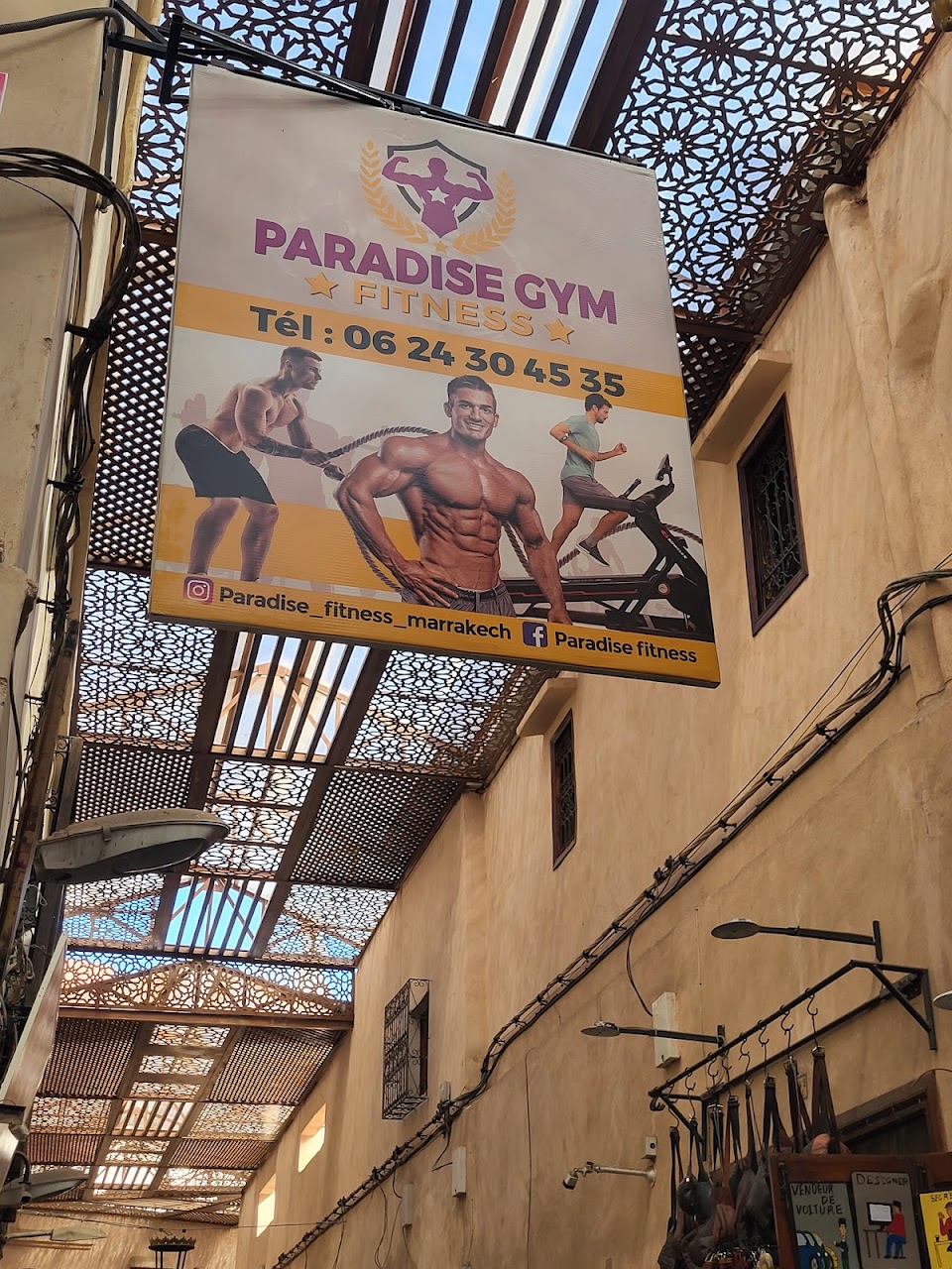 Gym Paradise fitness marrakech — photo 4