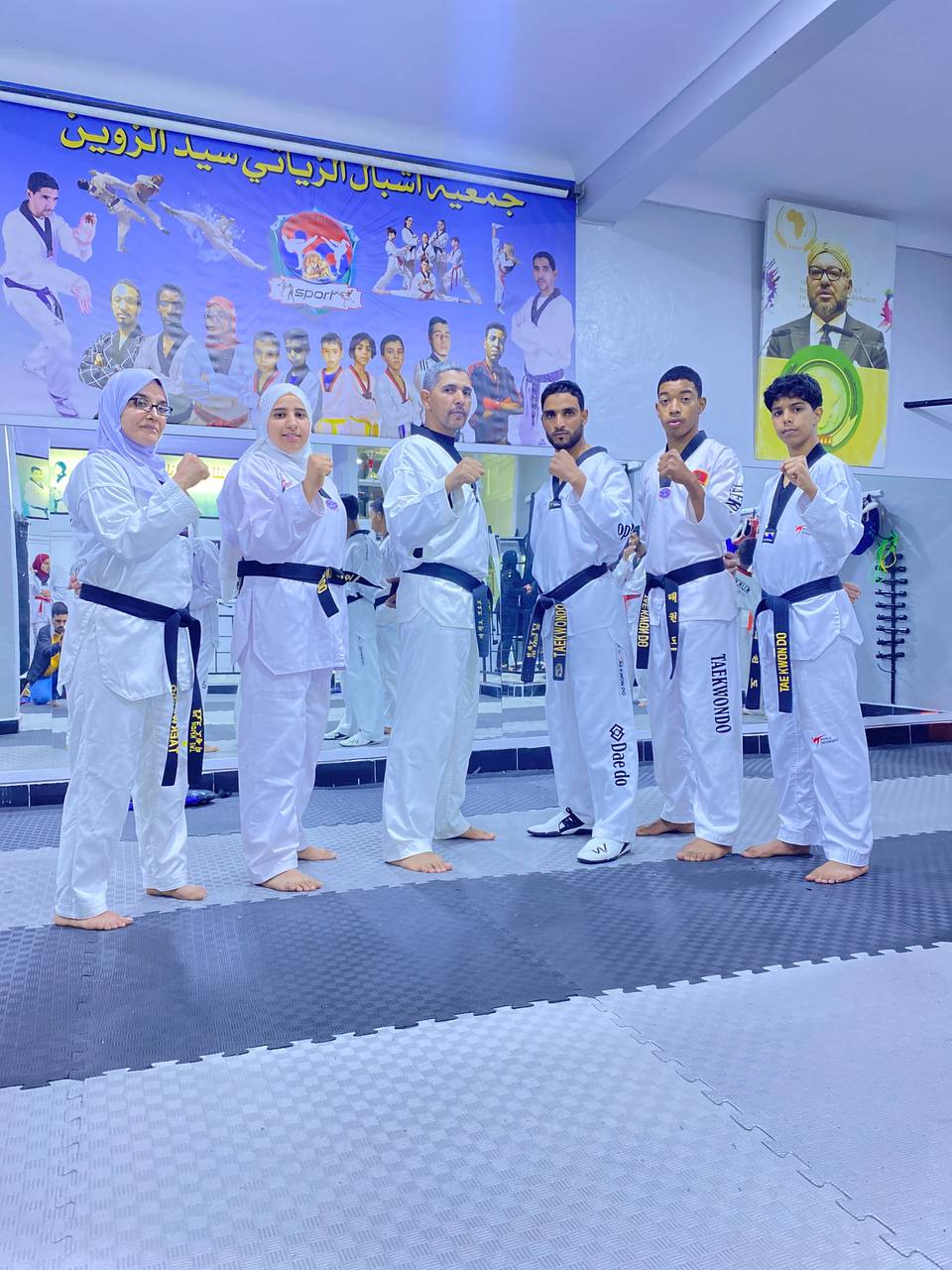 جمعية اشبال الزياتي للتايكوندو Association Achbal ziyati de taekwondo — photo 4