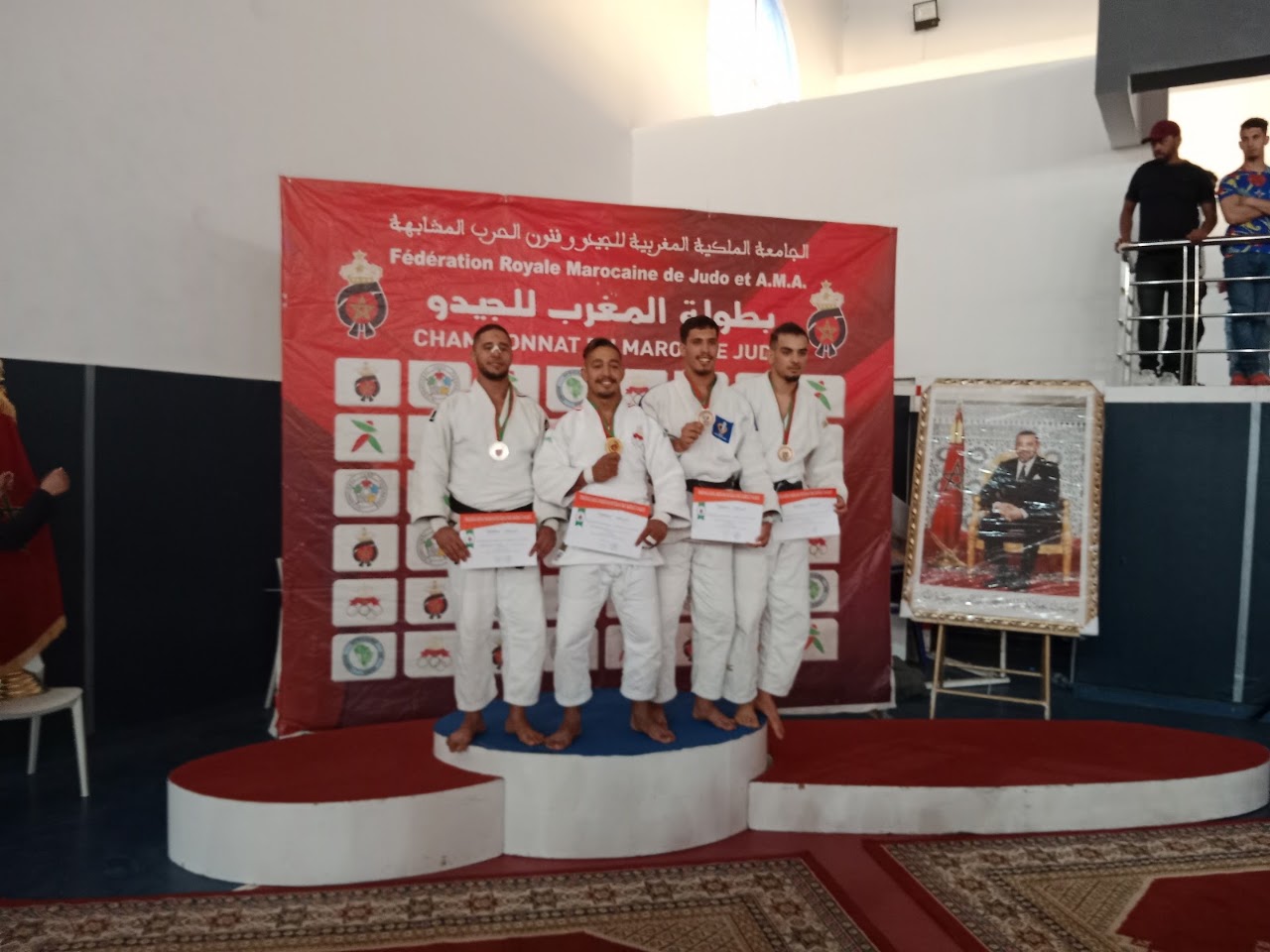 Salle couverte essoukhour assawda — photo 4