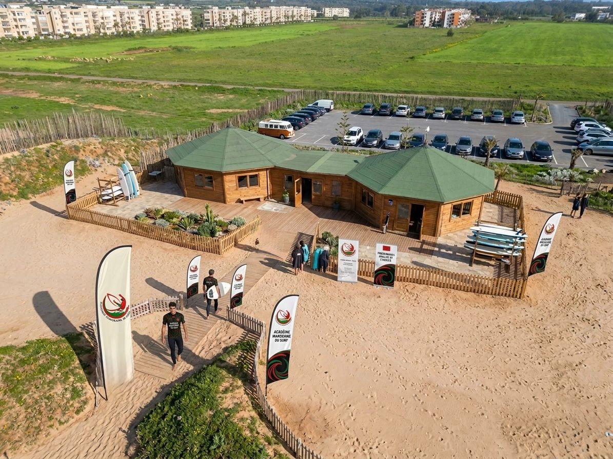 ACADEMIE MAROCAINE DE SURF