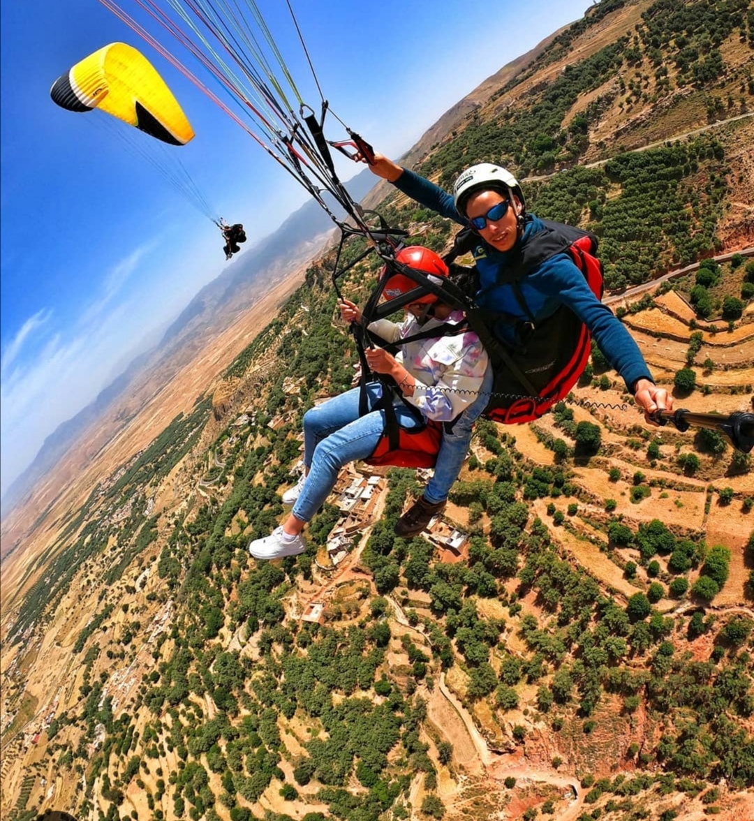 Paragliding Marrakech