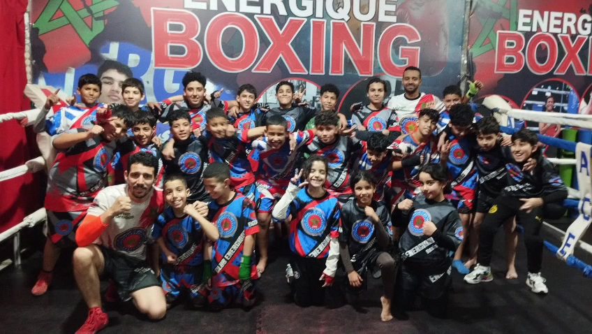Association Club Énergique Sidi Moumen De Boxe — photo 2