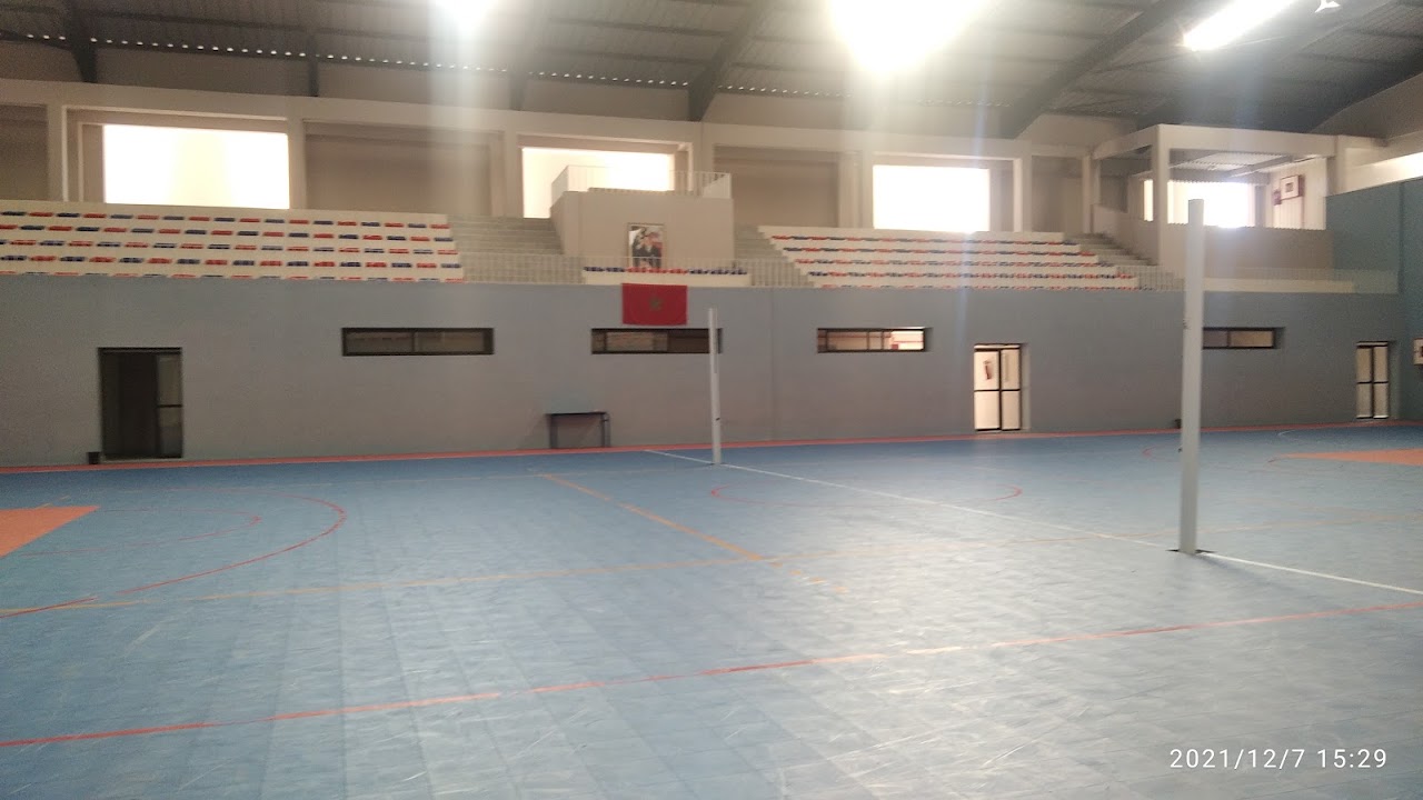 salle omnisports riad azzaytoune قاعة متعددة الرياضات — photo 3