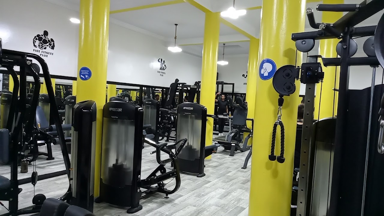 FIRE FITNESS CLUB.GYM