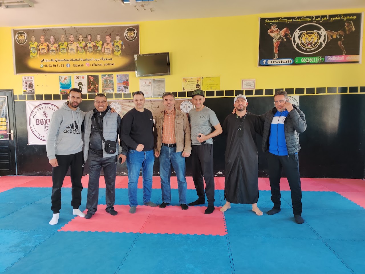 نمور العرائش للملاكمة و الكيك بوكسينغ — photo 3
