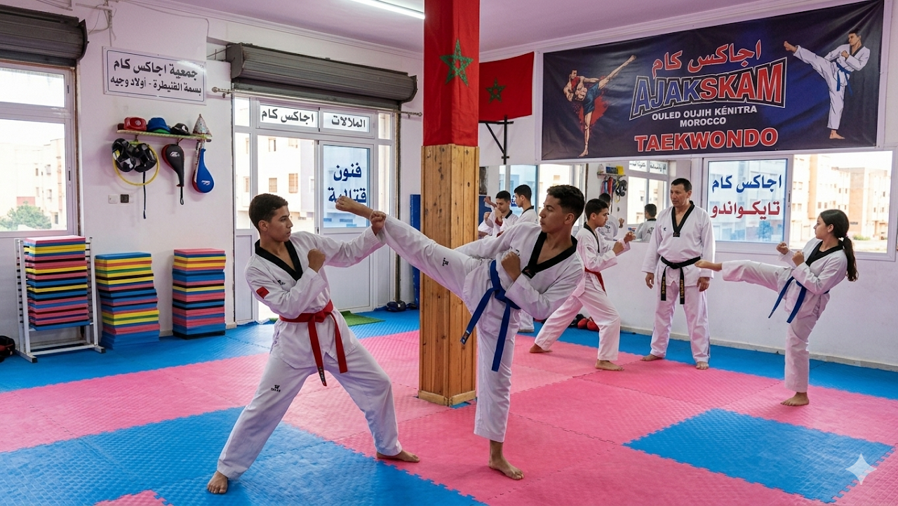 Ajakskam arts martiaux sports Basma Ouled oujih kenitra — photo 3