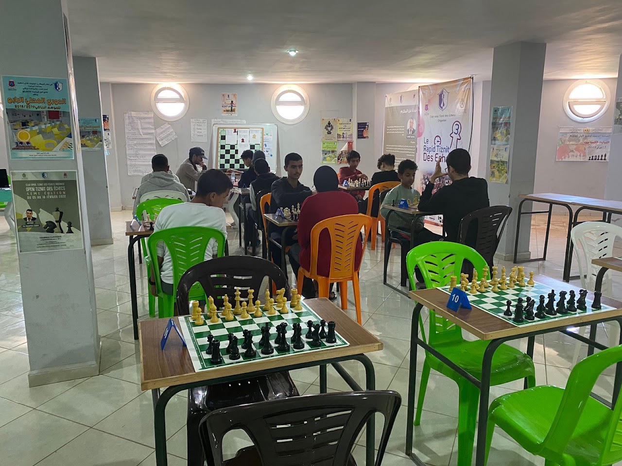 Amal Tiznit Echecs