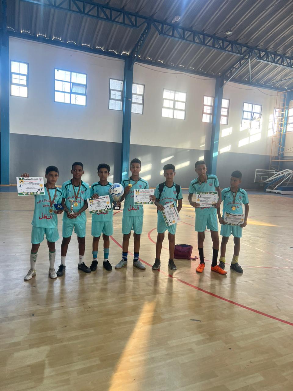 École de futsal association taraji tit melil — photo 3