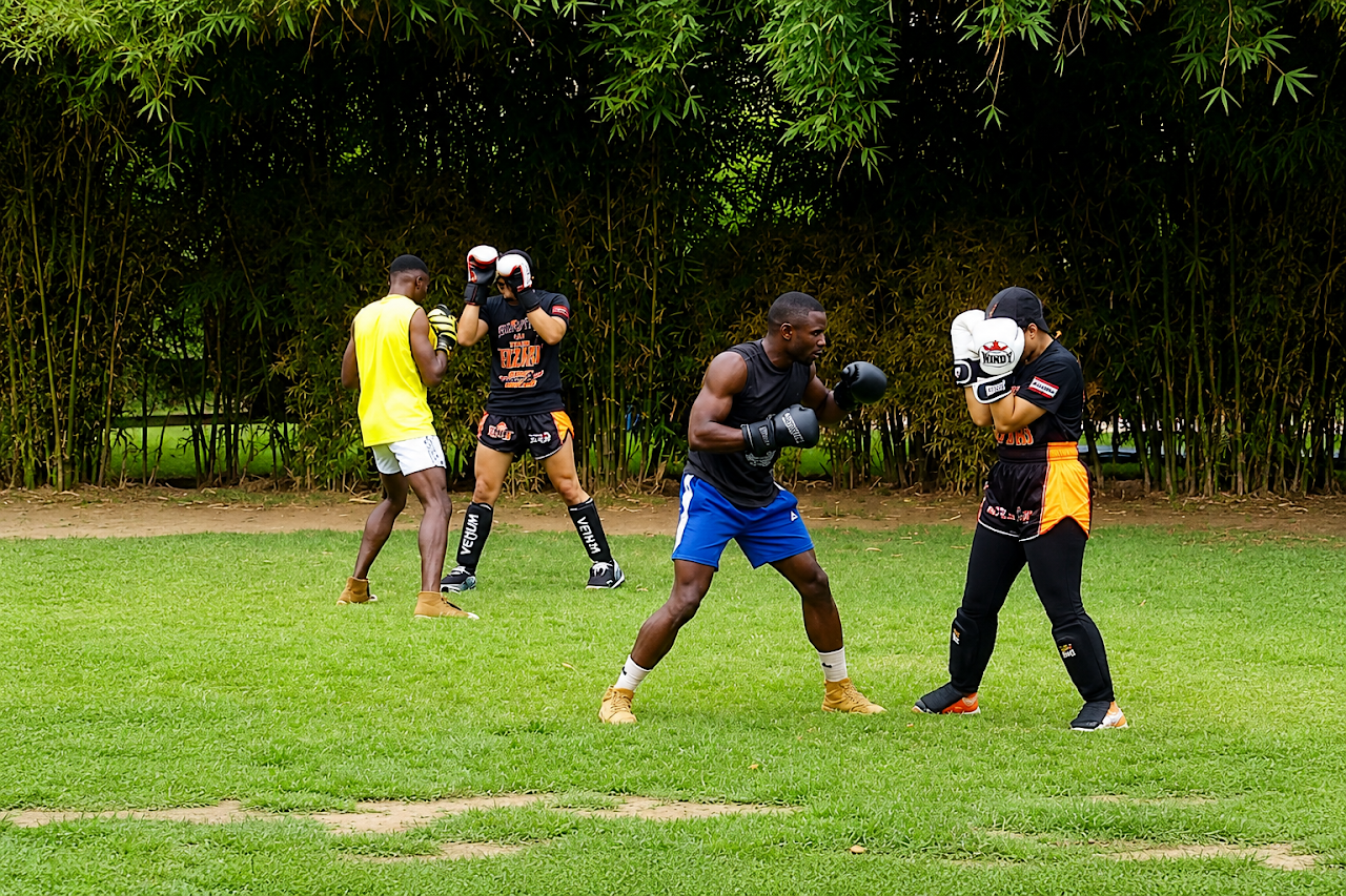 Trainer Charly Boxing Marrakech — photo 3