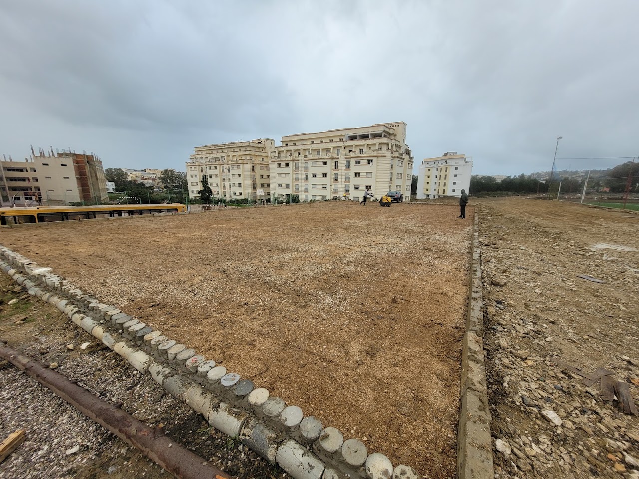 Association Badrane petanque groundملعب جمعية بدران للكرة الحديدية طنجة — photo 4