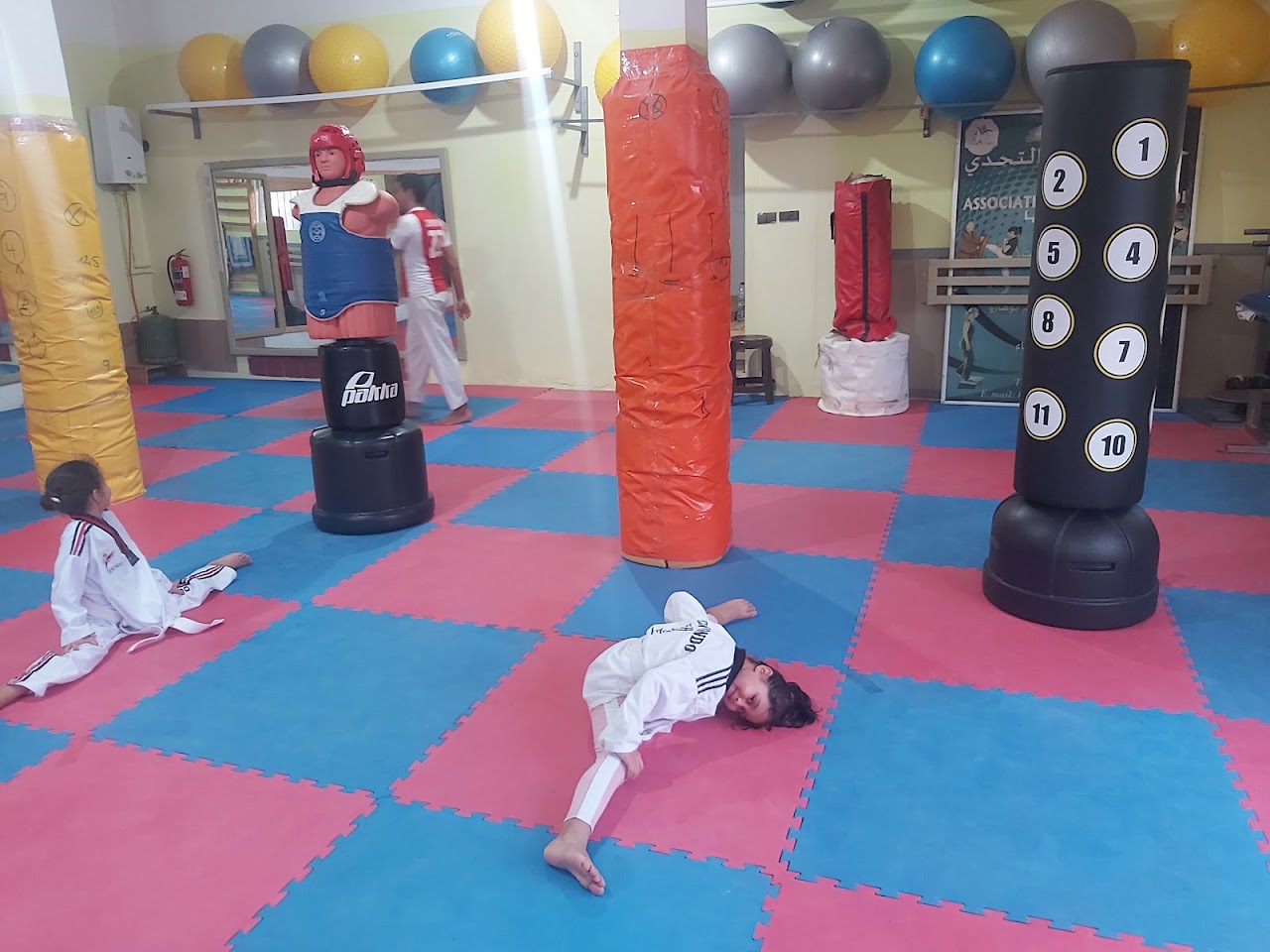 Club ATTAHADI taekwondo selouane Cité sonasid -Nador -Maroc
