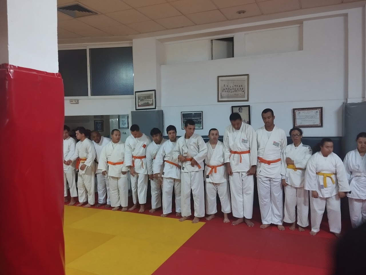 Salle KODOKAN de judo