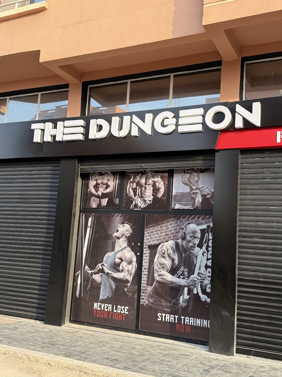 THE DUNGEON