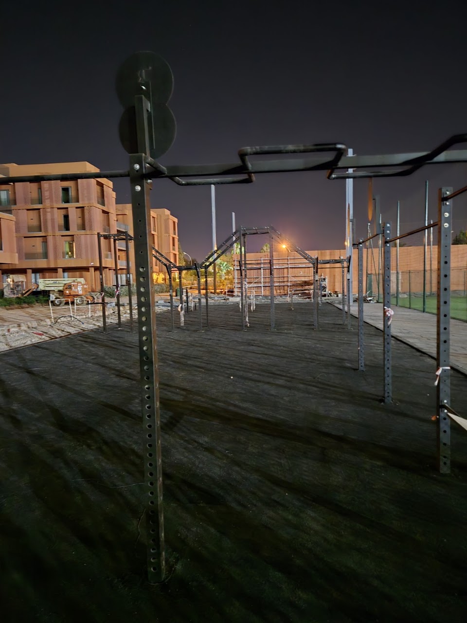 Calisthenics park — photo 2