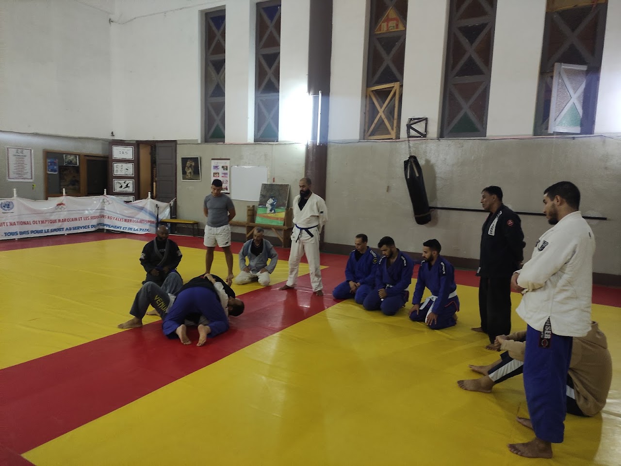 jiu-jitsu bjj oujda