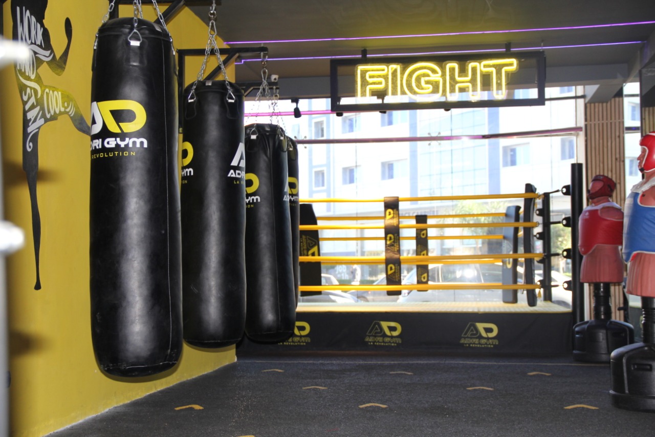 Adrigym Bel Air: Salle de sport, Centre de Fintess, Gym à Bel Air Fès