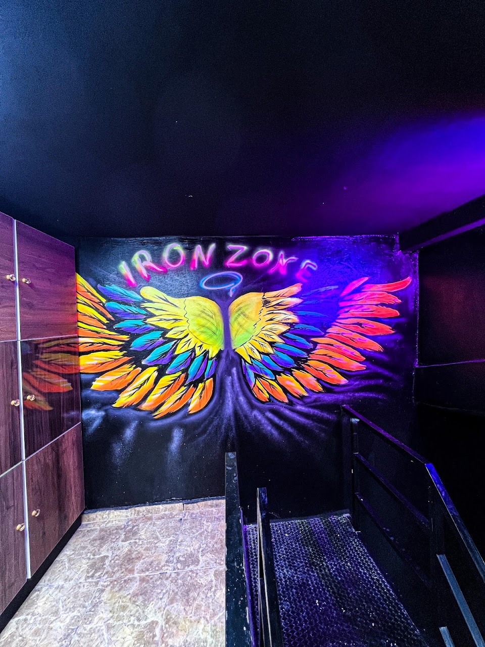 IRON ZONE GYM — photo 4