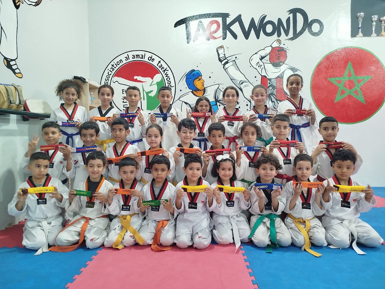 Association alamal de taekwondo benguerir — photo 3