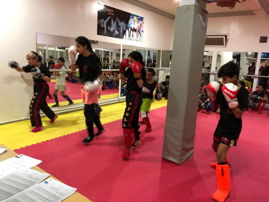 Salle de Sport Union Mehdia