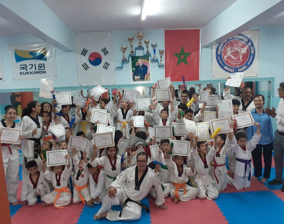 Association alfath meknes de taekwondo — photo 4