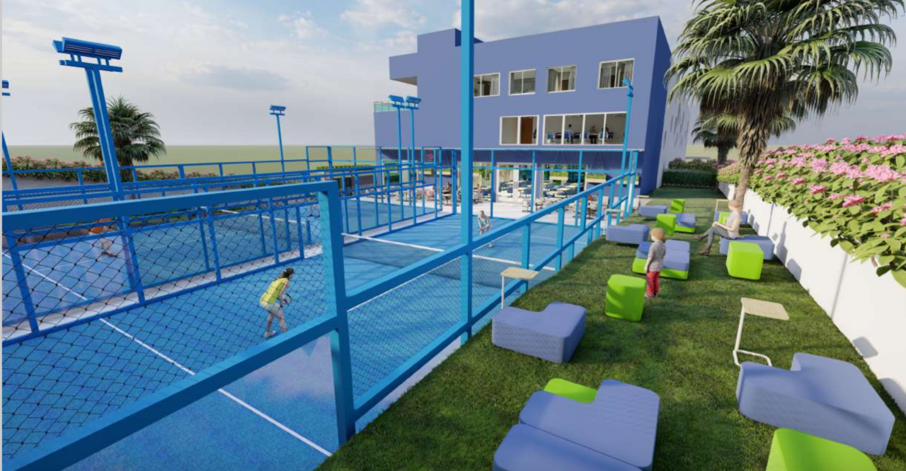 Padel club Maroc Dar Bouazza — photo 3