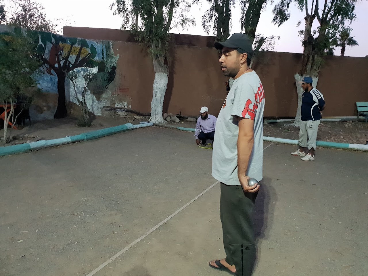 CHM CLUB DE PÉTANQUE النادي الحسني للكرة الحديدية — photo 4